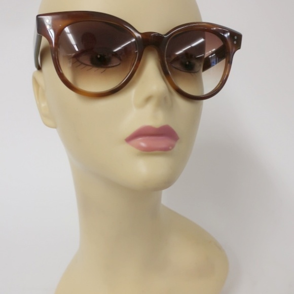 DITA Sunspot Round Sunglasses Amber Tortoise - Picture 2 of 4